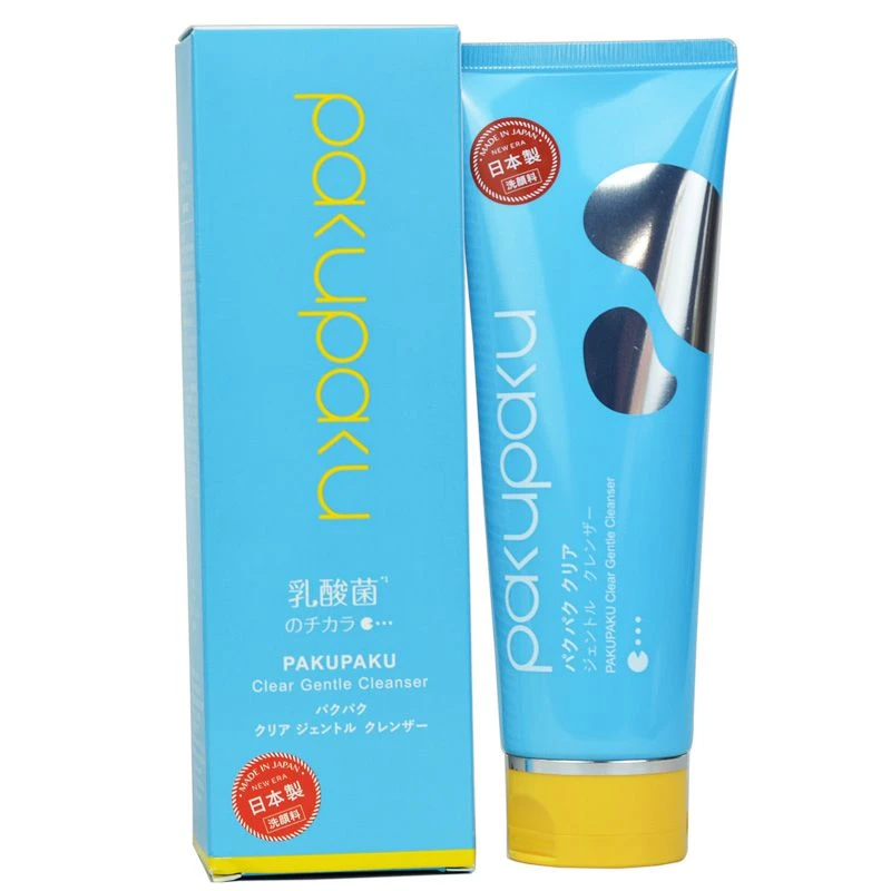 PAKUPAKU净澈平衡洁面乳100g*2支
