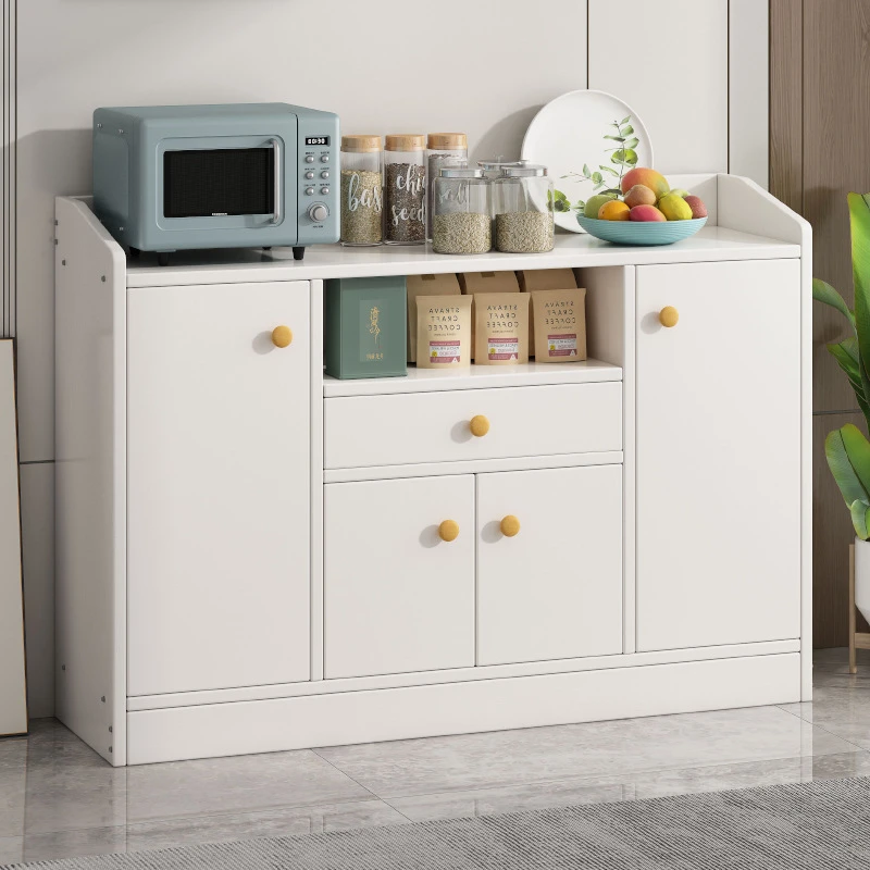 餐边柜储物柜靠墙一体柜现代简约收纳柜轻奢家用客厅置物茶水柜