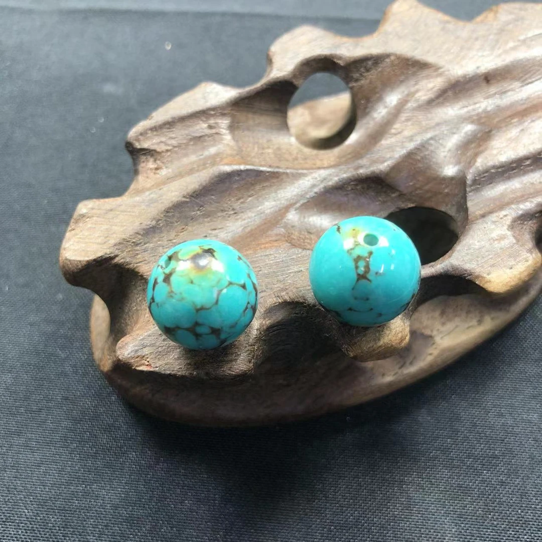 圆珠卡14mm湖北十堰铁线圆珠文玩配饰手工串珠创意DIY多样性发