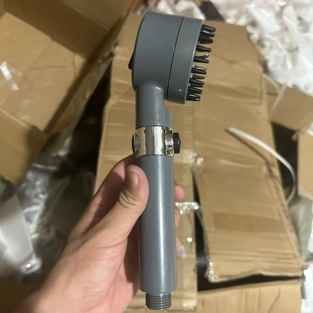 【不带软管】增压爆款强劲增压花洒喷头淋浴过滤莲蓬头