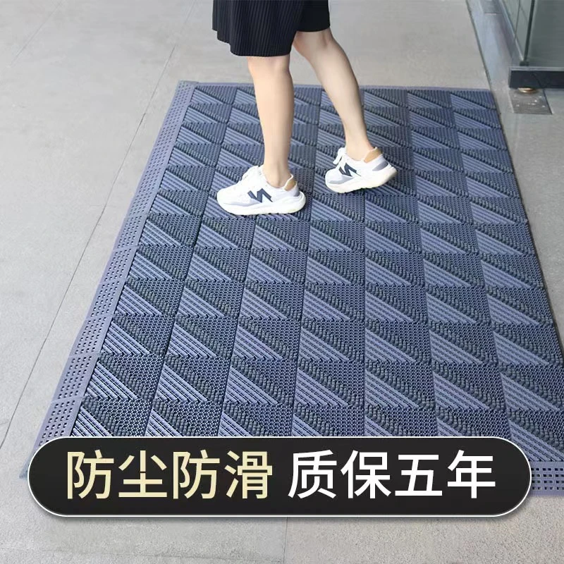 地垫入户门防尘商用脚垫户外大面积防水剪裁室外家用除尘地毯门垫