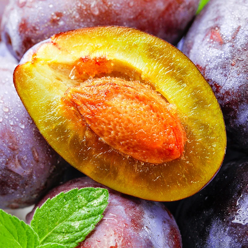 【新疆西梅 顺丰包邮】正宗法兰西新疆香甜西梅新鲜水果应季香味