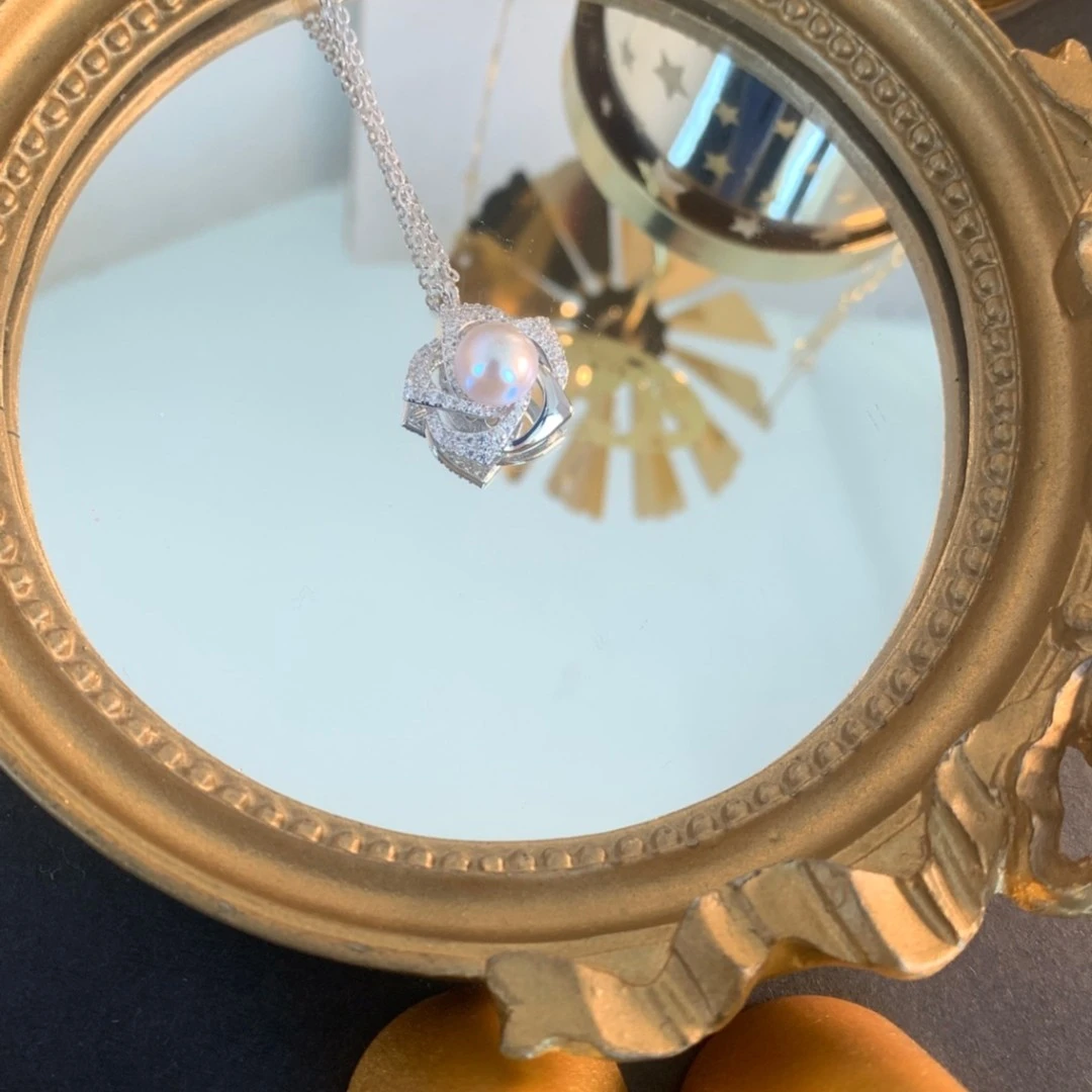 Lonel/洛奈QC 水仙花通体925银海水