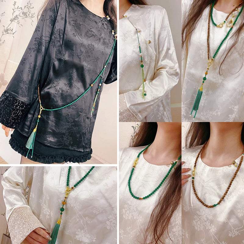 Lonel/洛奈 铜合金项链 青丝一缕 手工气质时尚百搭项链 DYSA2308