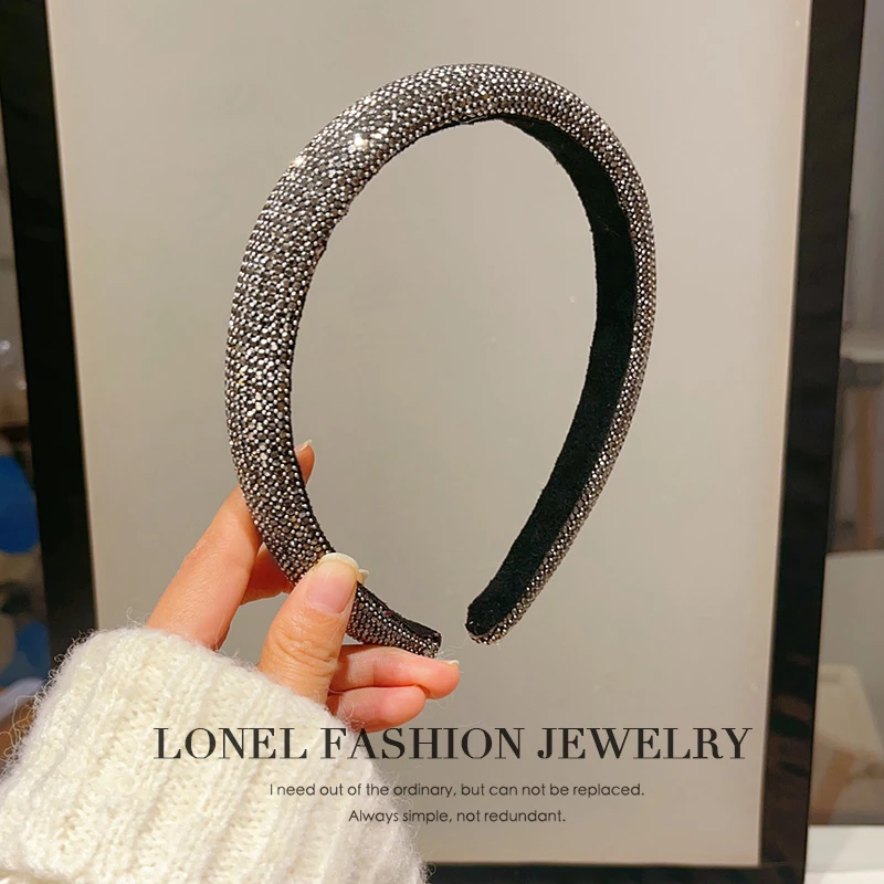 Lonel/洛奈星河闪烁 气质网红轻奢时尚百搭复古高级发箍DHSE09525