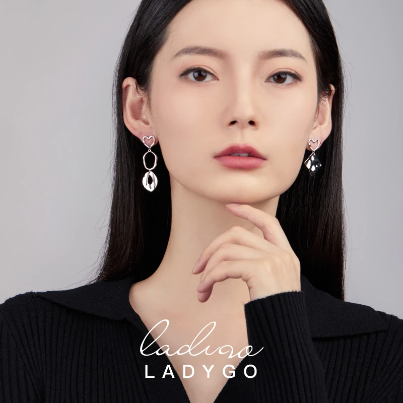 Lonel/洛奈 925银耳饰 QC 耳钉 YSC20628-020200