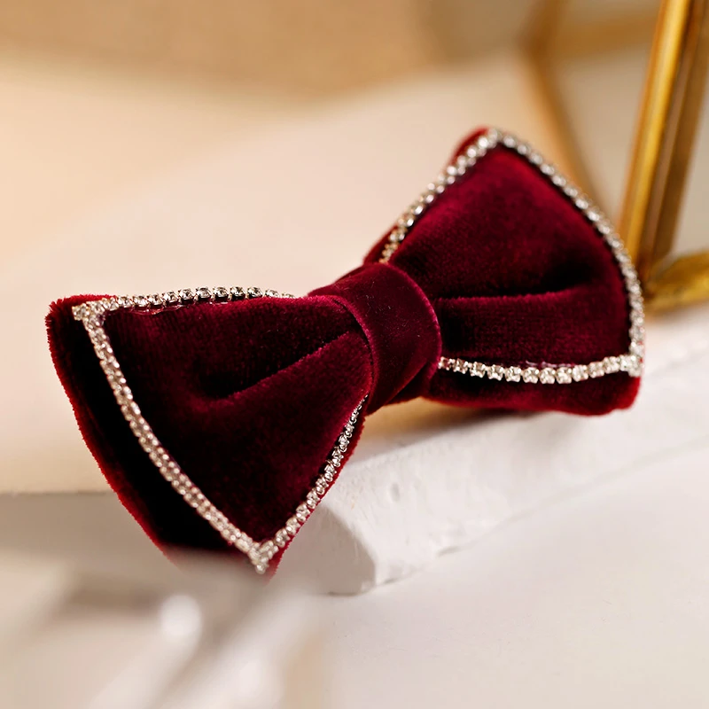 Lonel/洛奈白雪公主秋冬发饰女网红穿搭发夹时尚气质发卡礼物发夹