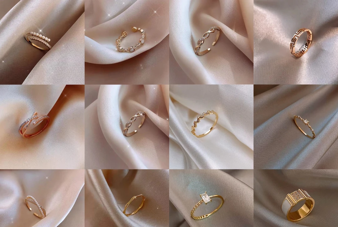 潮流轻奢女生盲盒【拆4选2】