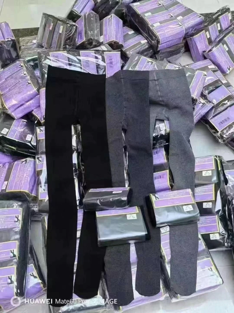 保暖提臀女款加绒加厚显瘦潮袜加厚时尚瘦腿袜