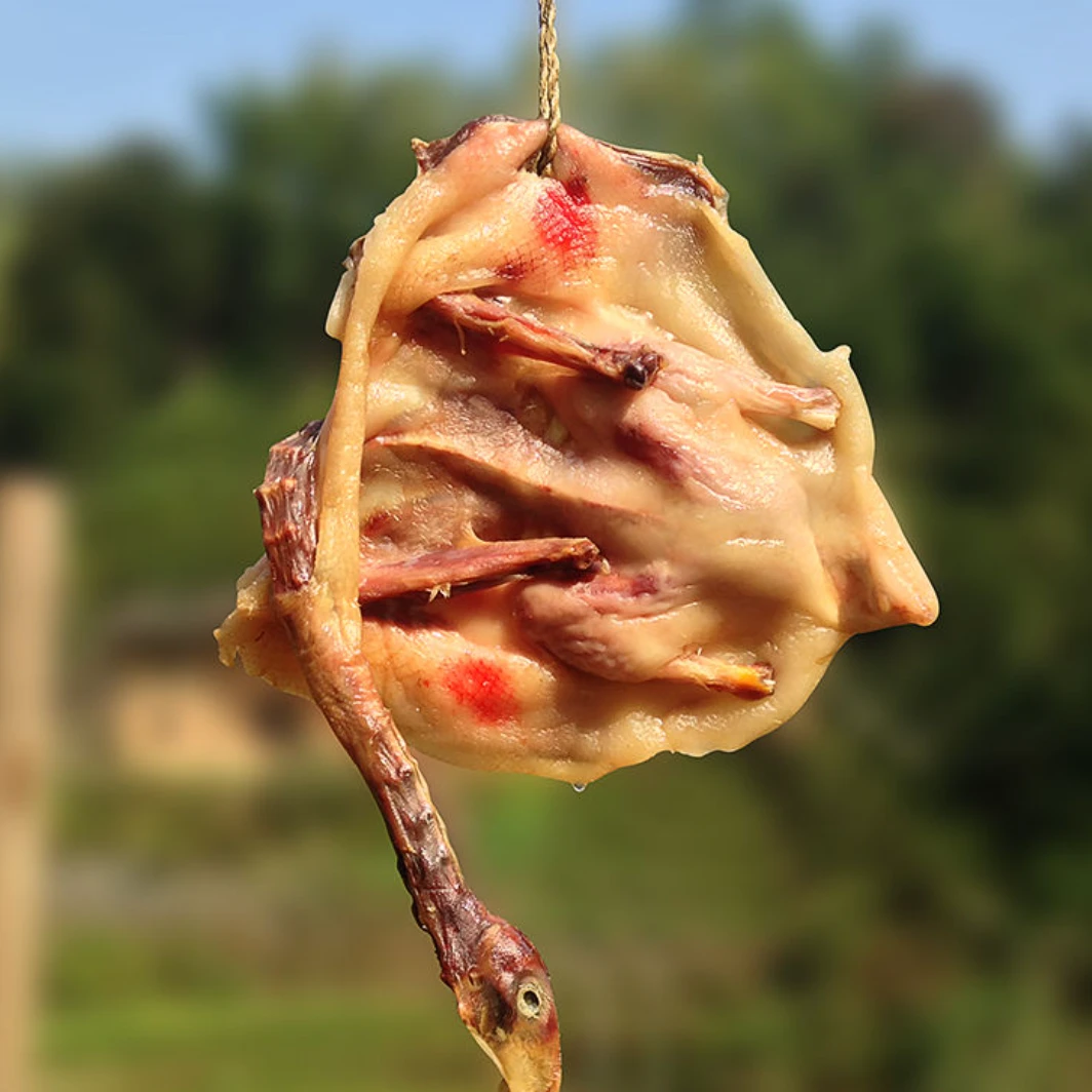 农家修河散养风干板鸭正宗江西味道好吃板鸭家乡风干板鸭