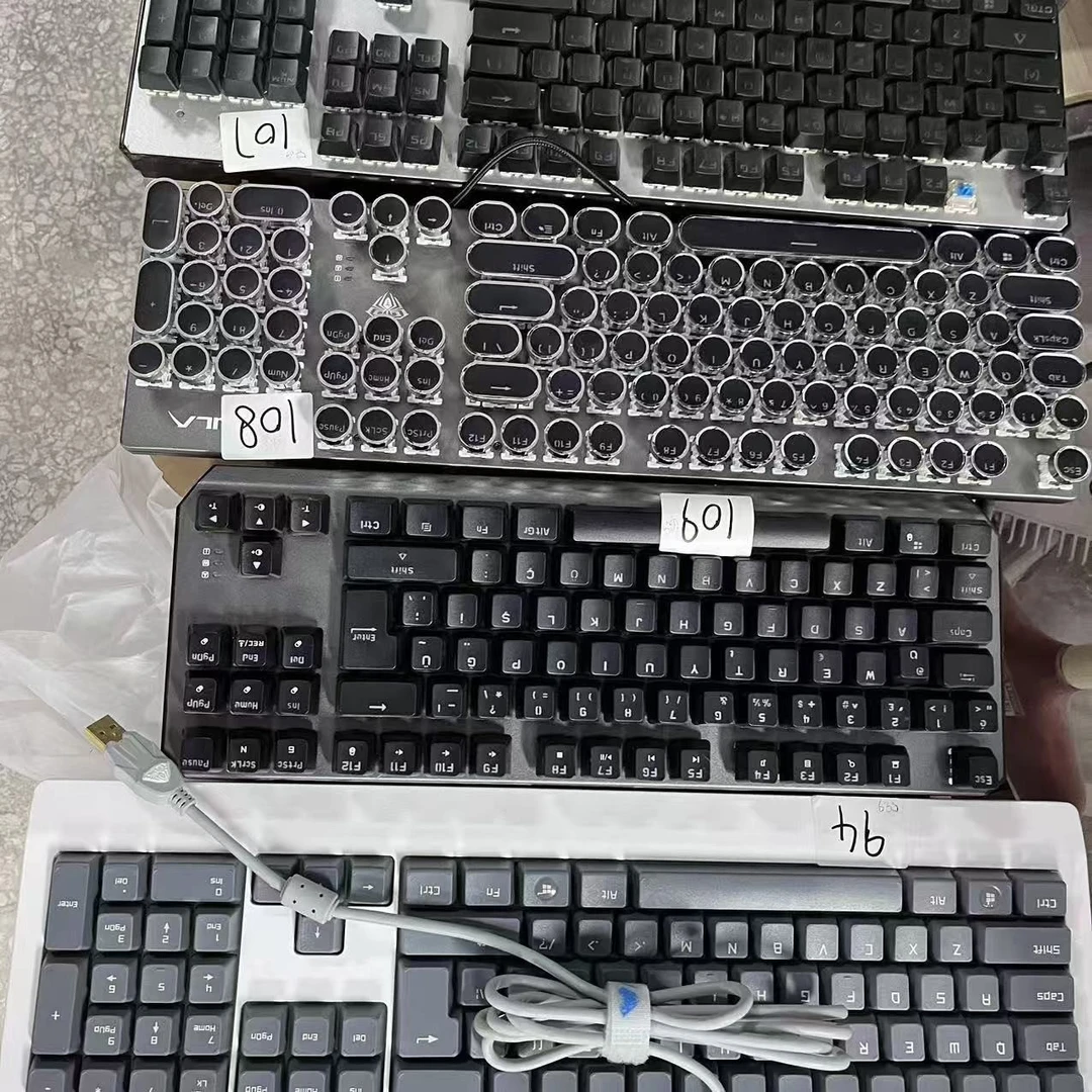 95新  【301-350】【库存孤品】 键盘  电竞游戏外设 以主播讲解为主