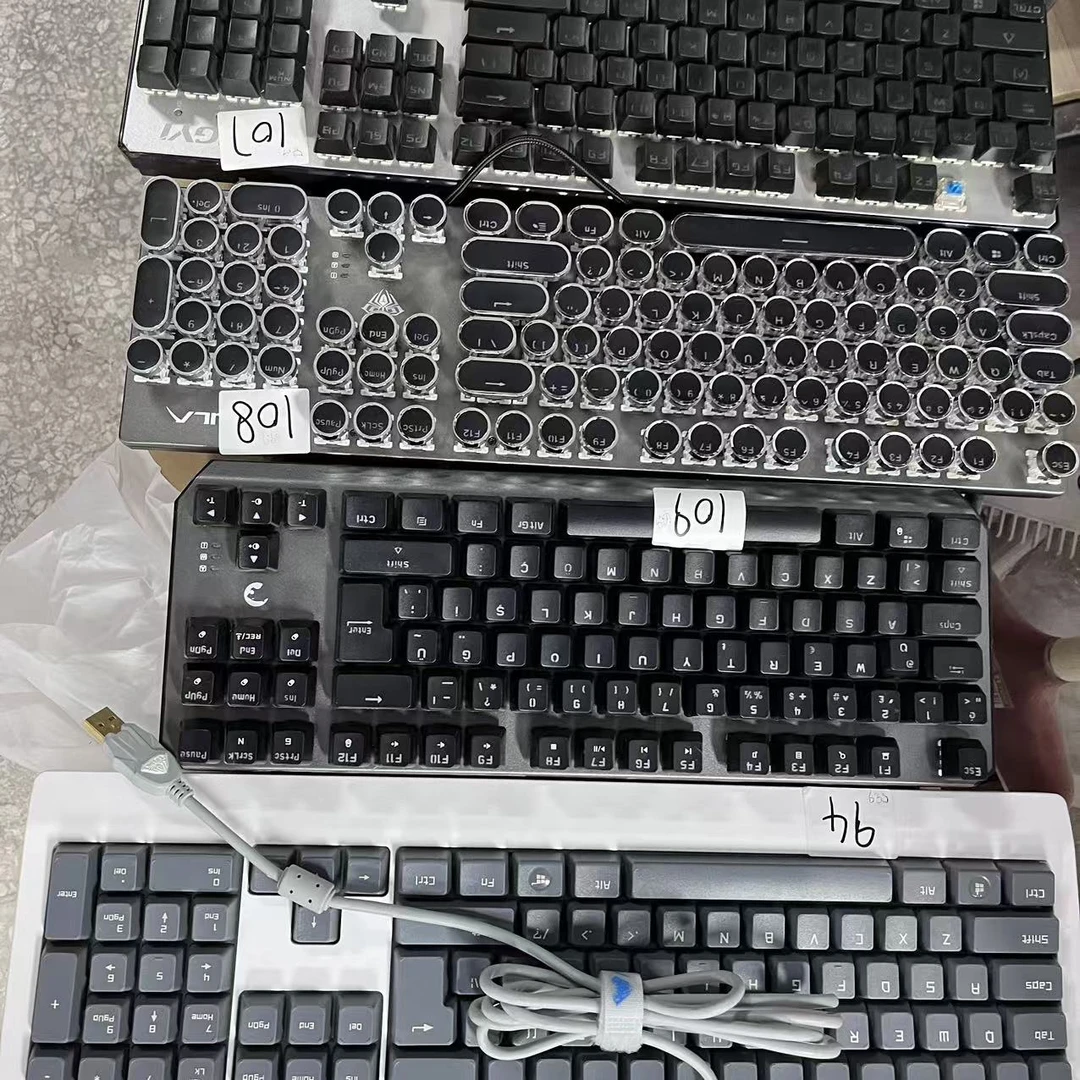 95新  【201-250】【库存孤品】 键盘  电竞游戏外设 以主播讲解为主