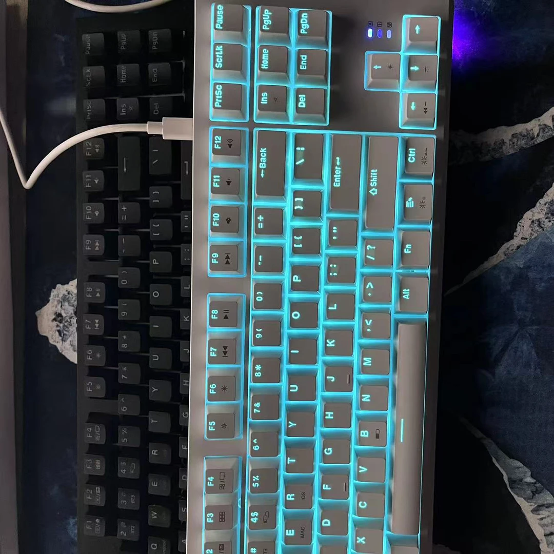 95新  F3387【 机械键盘】（三模【有接收器】乐拍【库存样品{1}