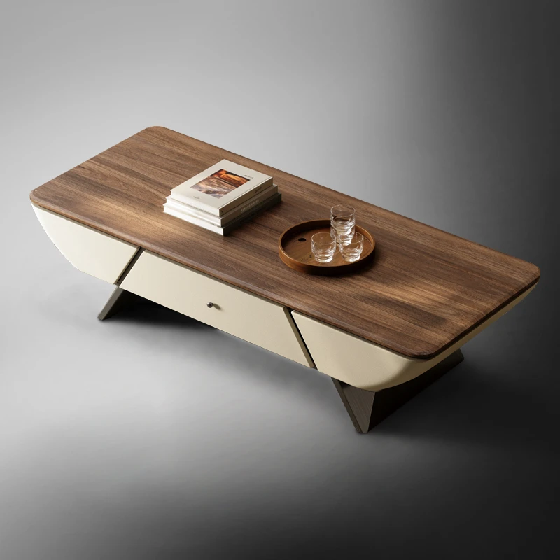 生月堂意式轻奢茶几奢石客厅家用设计师别墅北欧现代极简创意