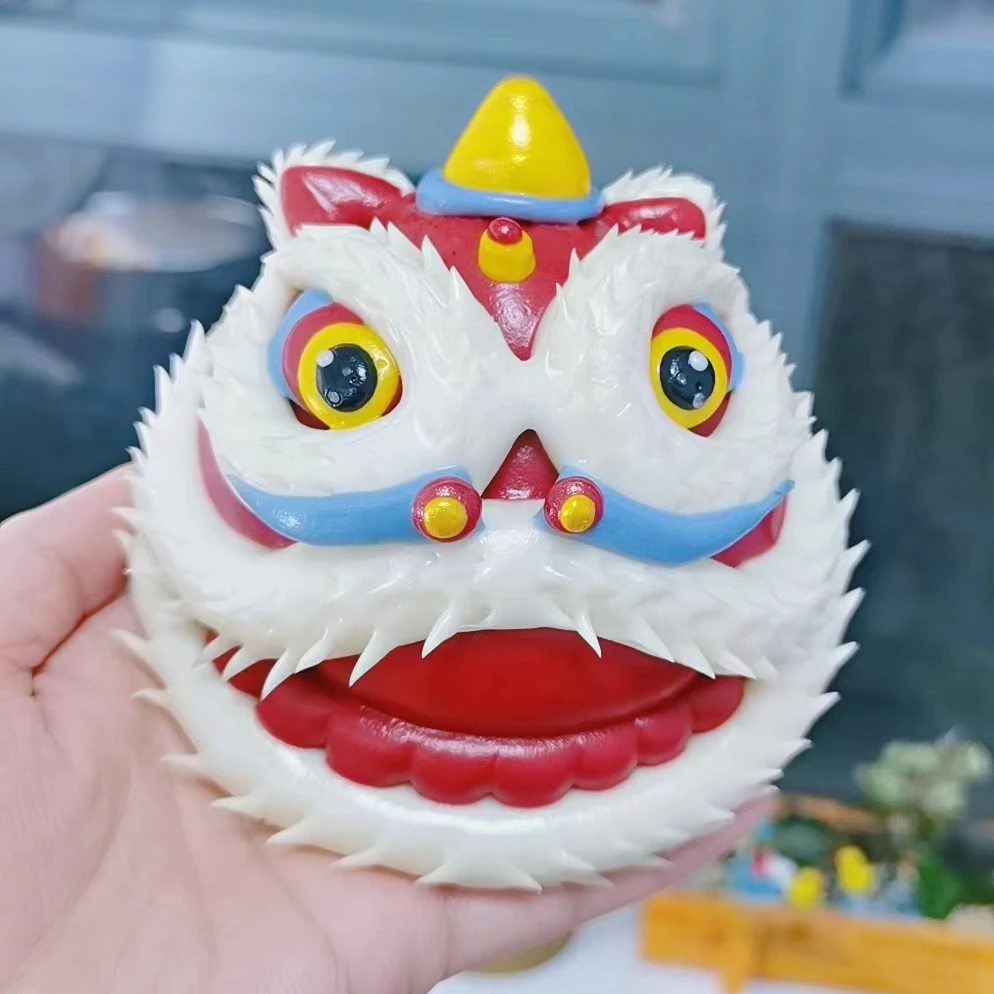 醒狮详细教程(包含和面,揉面,造型,发酵,蒸制)