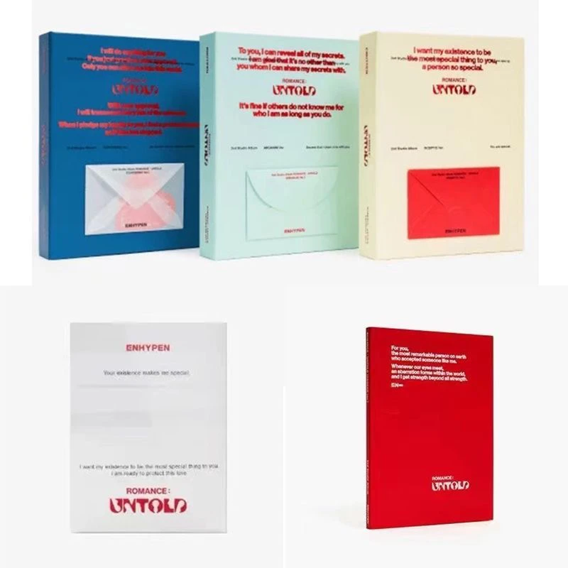 【现货非偏包邮】ENHYPEN符 首批专整箱