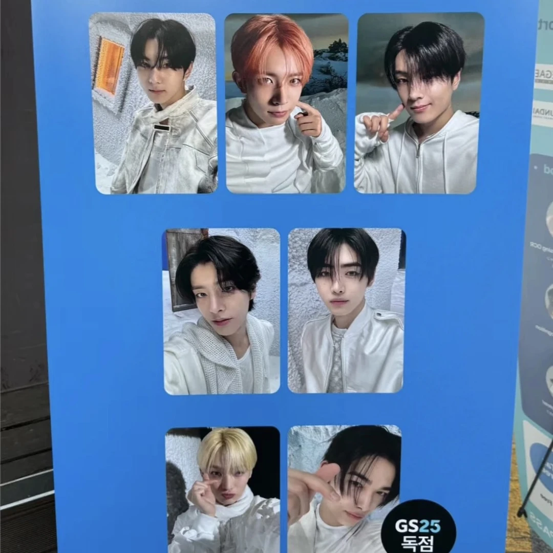 【现货非偏包邮】潮玩ENHYPEN 卡池抽抽