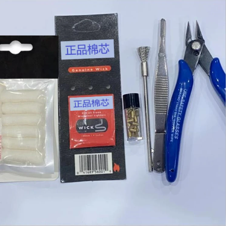 煤油打火机油棉打火机内胆棉花 吸油棉 清理工具 Zippo佐罗通用