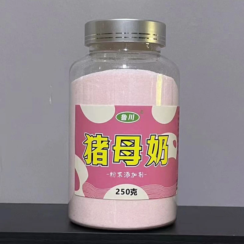 鲁川猪母奶250克 大瓶罗非鱼套装添加剂新鱼大罗非回锅非抢鱼专用