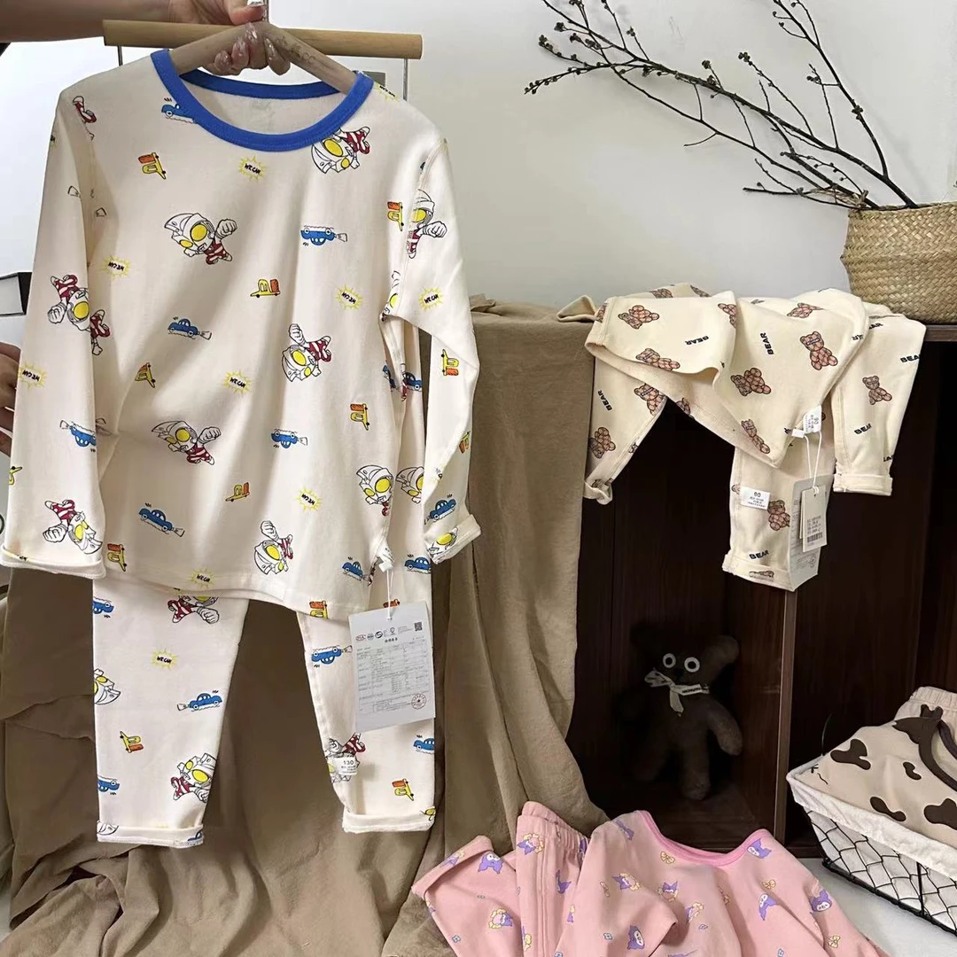 YZYX 2024秋季新款花样卡通可爱家居服 202234