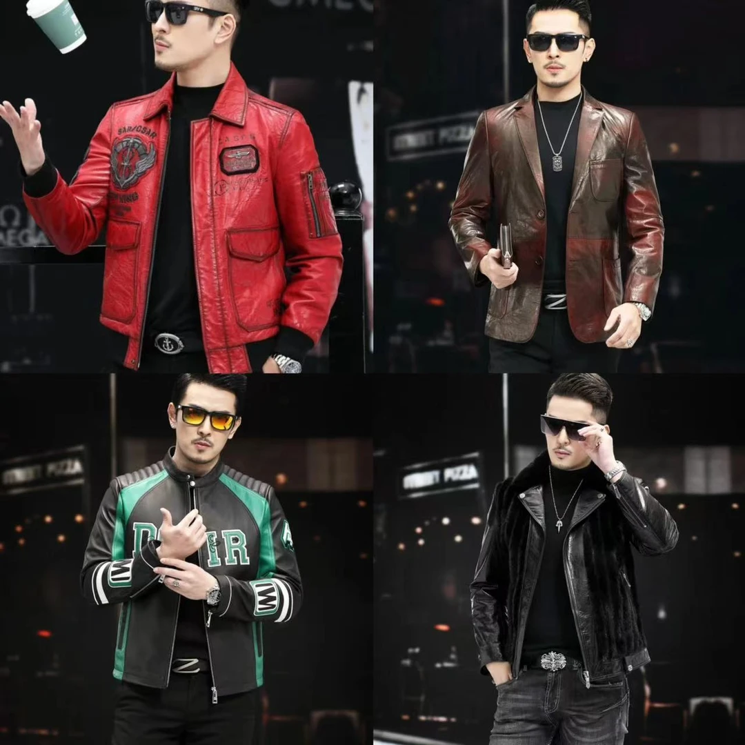 （皮毛一体孤品）回馈老粉年初大活动上百个款皮衣