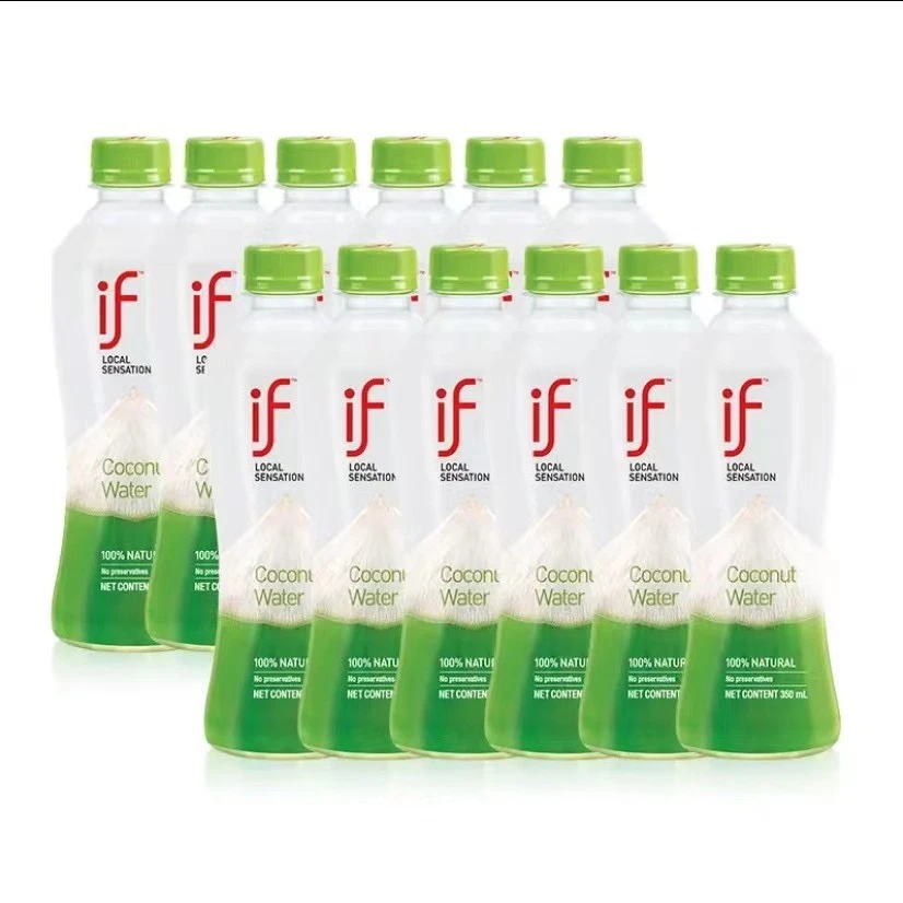 （彦祖专享）泰国原装进口 if椰子水 350ml