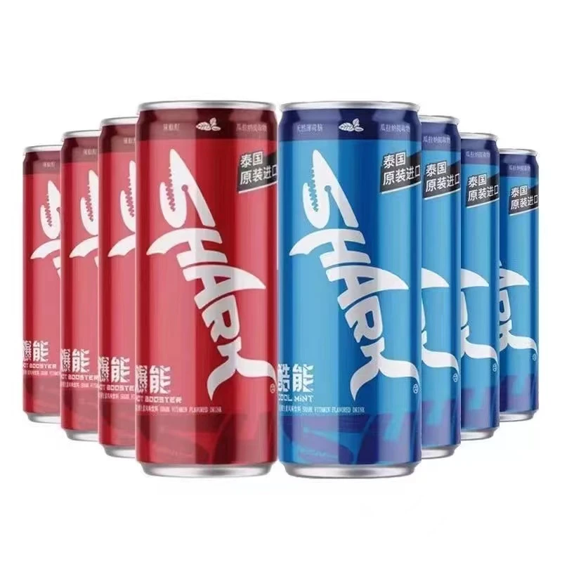 【24-12月到期】爆能鲨克维生素风味饮料泰国进口饮料250ml