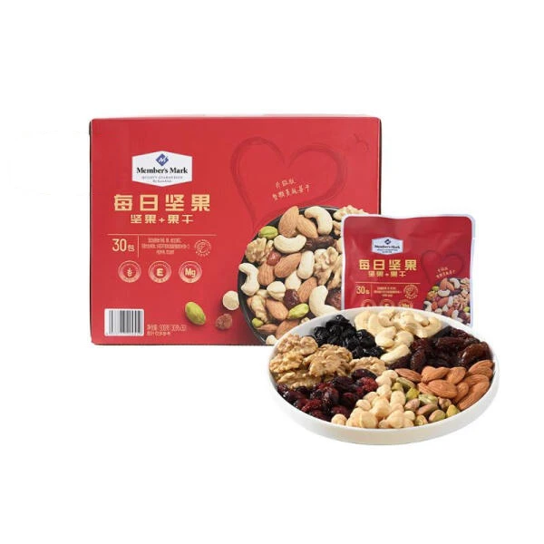 每日坚果 (坚果+果干) 900g