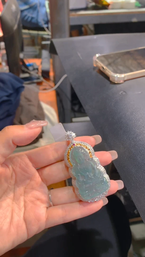 【闪购商品】定制翡翠未镶嵌107定制翡翠-多样性发货-发其一