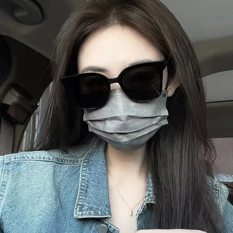 新款GM墨镜女高级感太阳眼镜防紫外线开车时尚大脸显瘦男时尚偏光