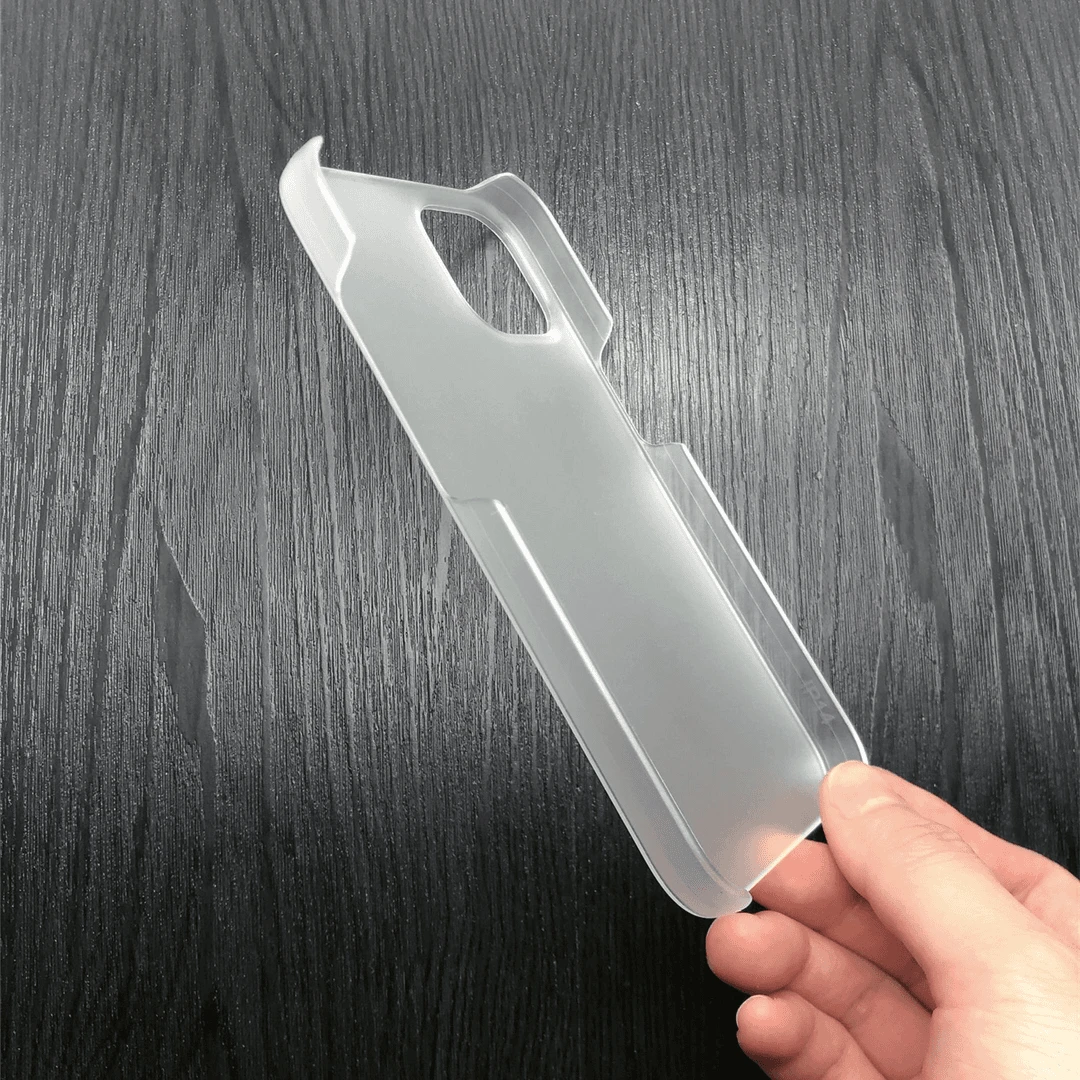 FANKE超薄半包Pc磨砂适用苹果15手机壳iPhone16promax简约14硬壳