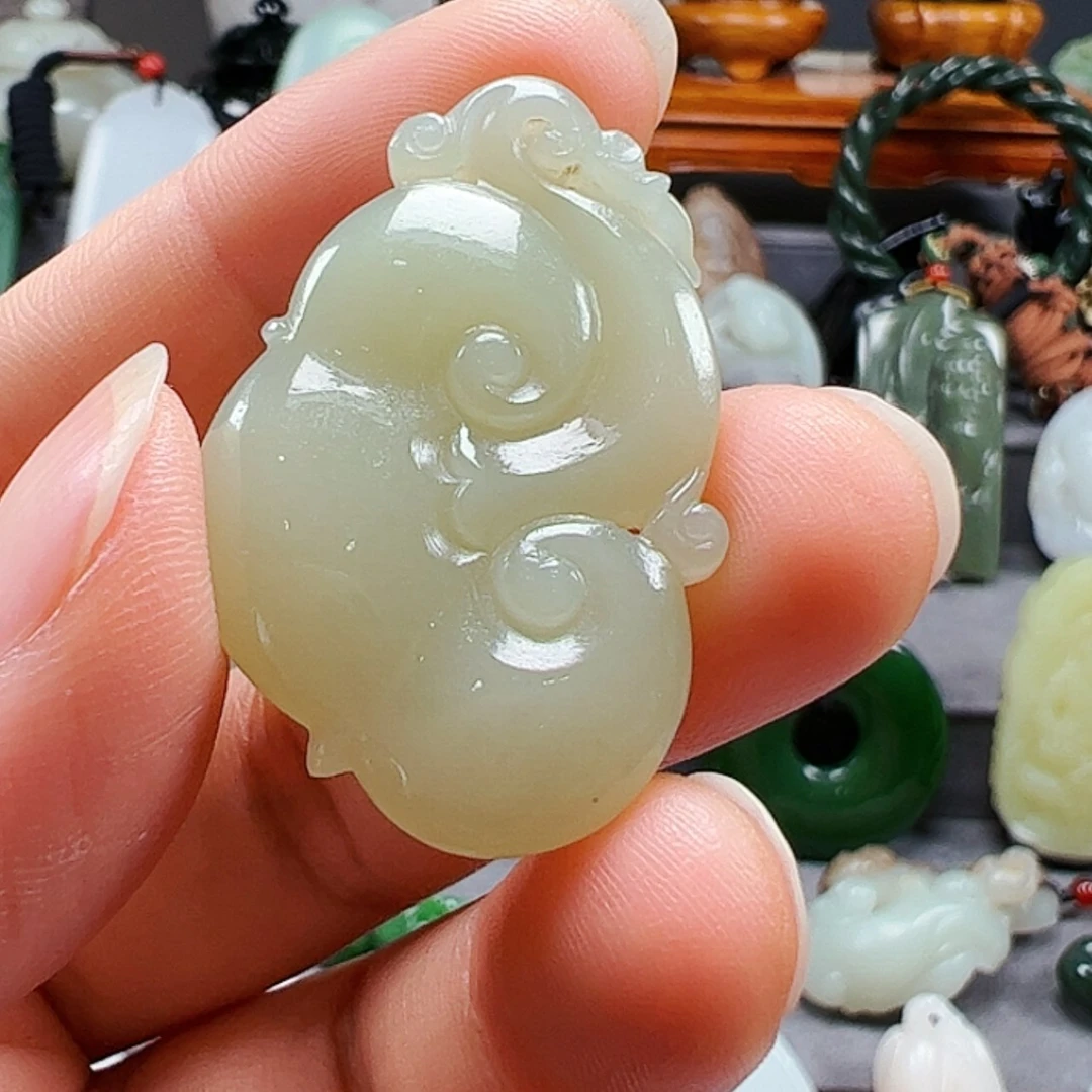 【闪购商品】和田玉颈饰未镶嵌