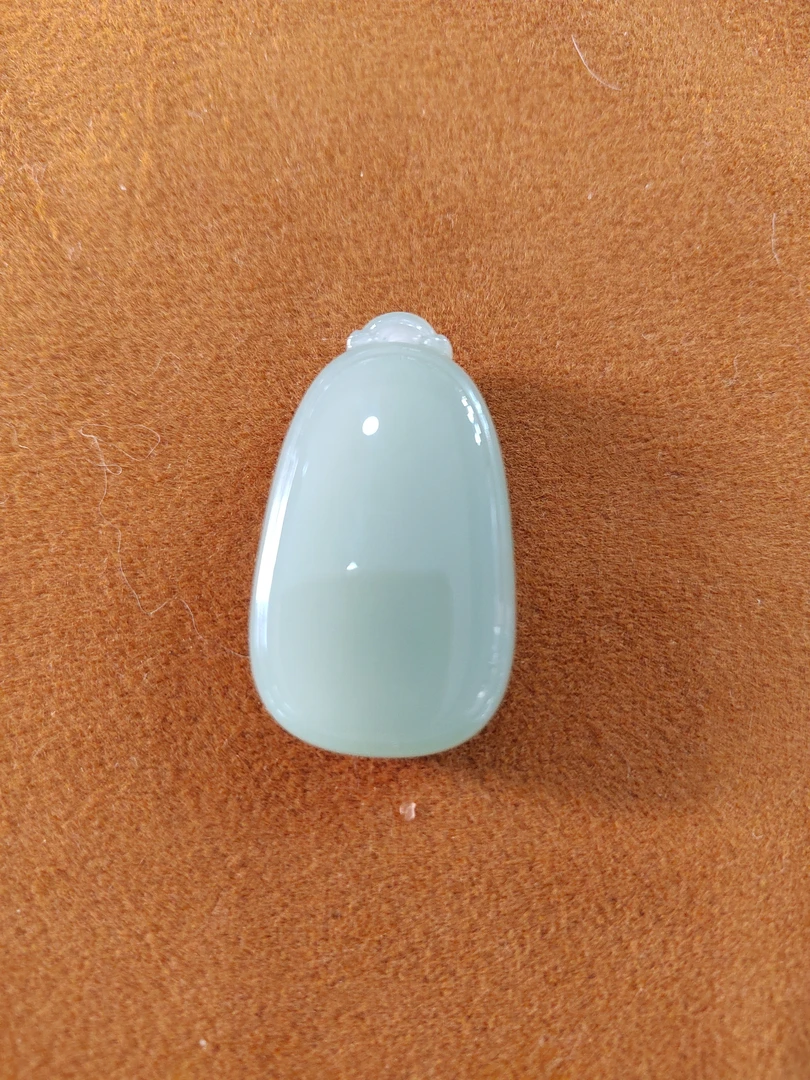 精品和田玉平安无事牌