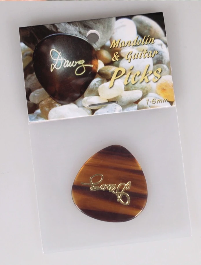 美产DAWG拨片民谣电木吉他曼陀林通用 Tommy Emmanule御用吉他拨