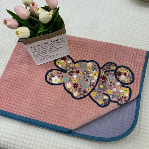 纯棉水洗 生理垫 70*100 吸汗 柔软