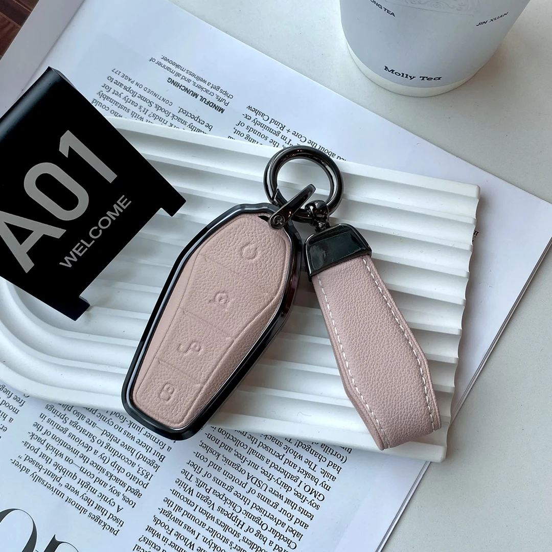 比亚迪海豚钥匙套海鸥秦plus宋pro元plus唐汉dmi海豹驱逐舰壳包扣