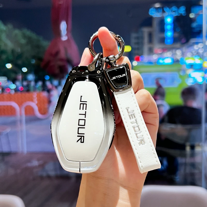 奇瑞捷途x70plus汽车钥匙套2024款x90pro新款x90plus专用x70壳扣