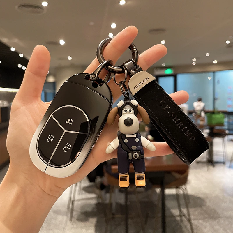 蔚来钥匙套2024款et5 es7 et7 es6 ec6 es8 et5车包扣金属壳适用