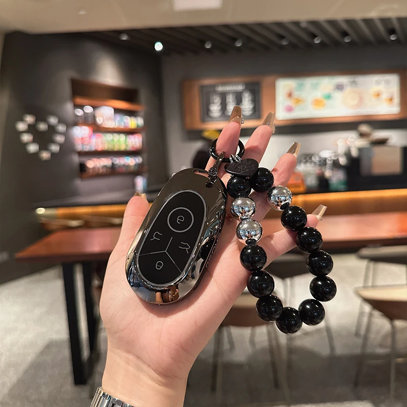 适用于吉利星愿钥匙套2024新款自由探索版金属汽车全包保护壳扣女