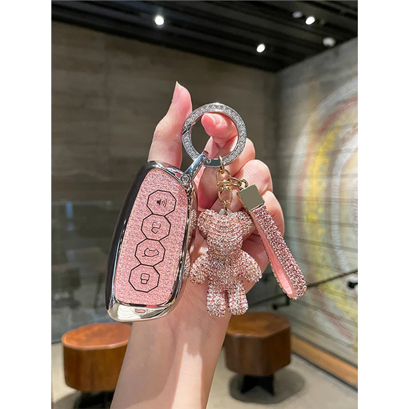 哈弗猛龙钥匙套f7二代大狗h6神兽m6赤兔h2s枭龙max汽车f5壳扣包女