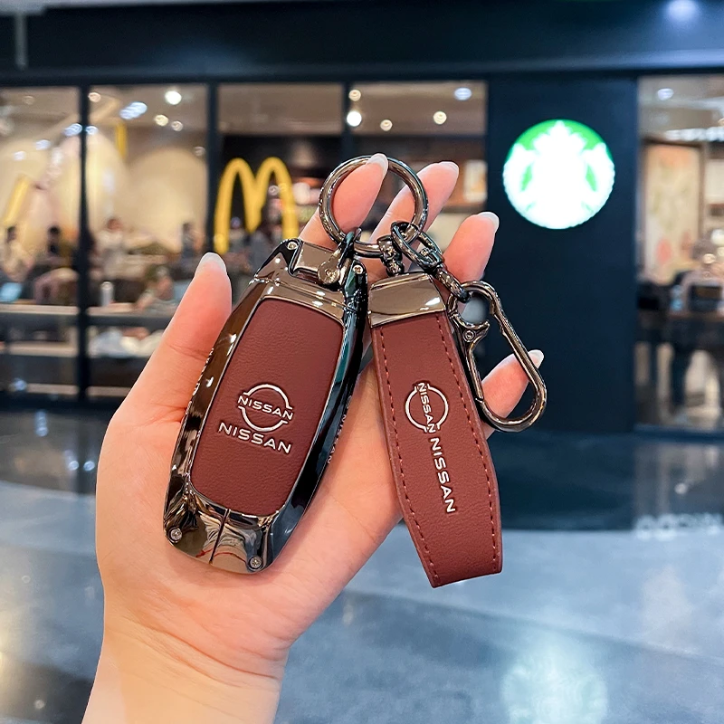 适用日产钥匙套专用14代轩逸天籁逍客奇骏探陆骐达蓝鸟汽车壳包扣