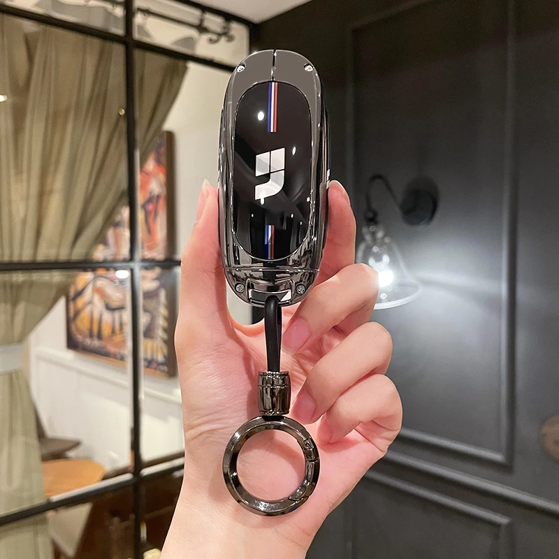 2024新24款理想L7钥匙套L8专用L9汽车L6高级mega高档金属壳扣男士