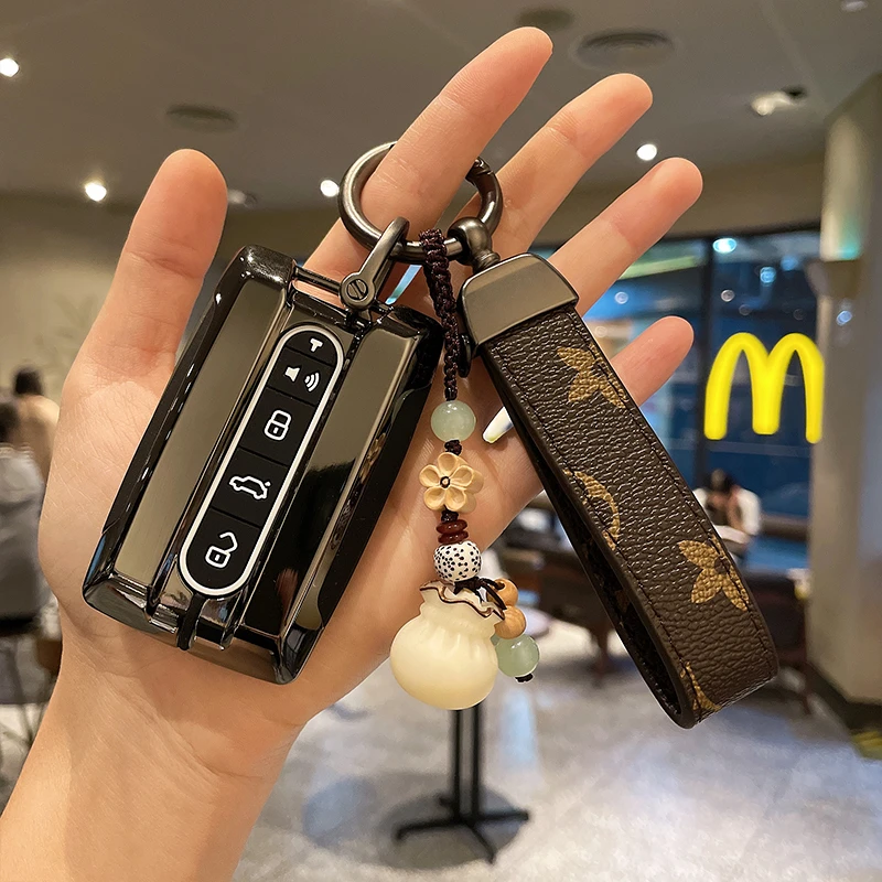 坦克300钥匙套新款赛博坦克TANK三百坦克500汽车钥匙包扣壳改装