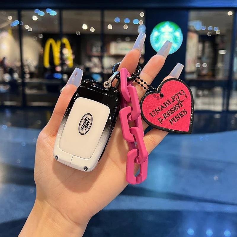 适用路虎钥匙套揽胜运动版星脉极光金属扣发现4神行5车壳高级包女