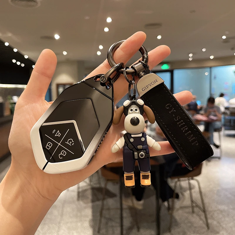 专用长安深蓝SL03钥匙套新深蓝S7金属汽车钥匙保护壳扣高档2024款