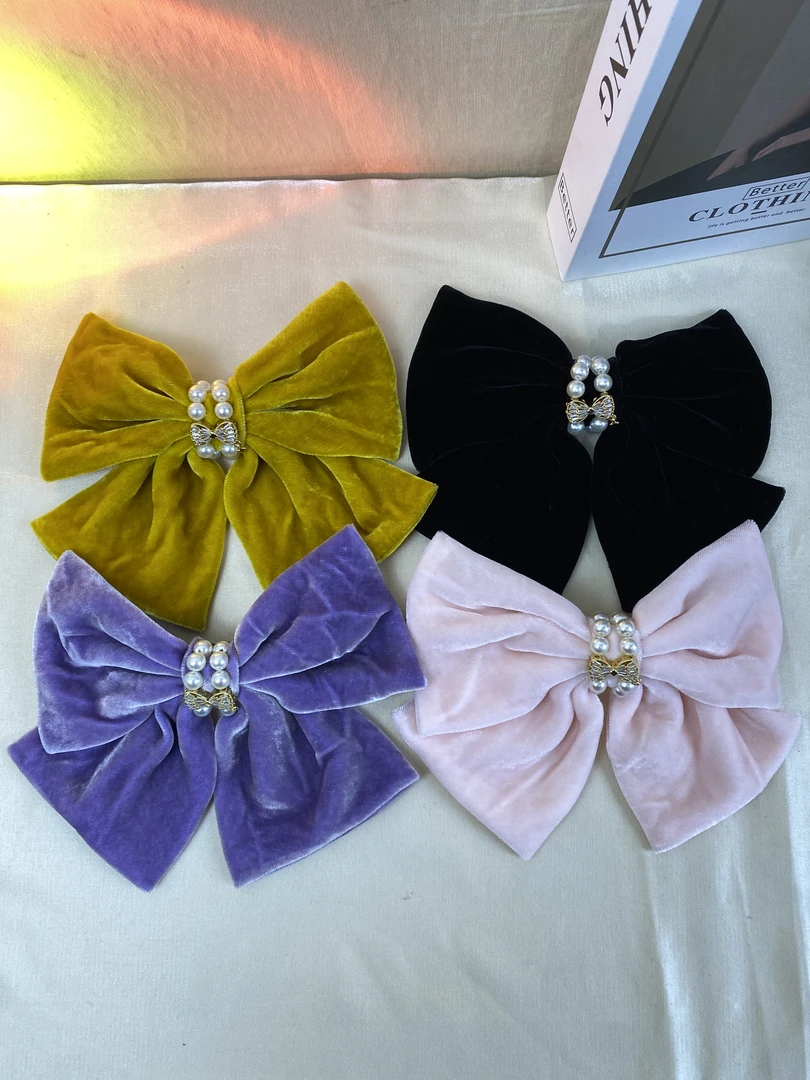 韩版原创手工轻奢时尚重工发饰