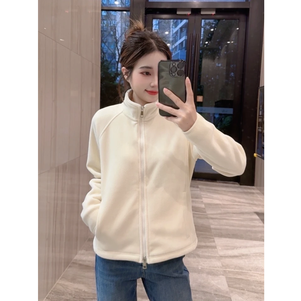 奈奈妮【小暖炉】奥利绒双面上衣秋冬保暖时尚百搭591