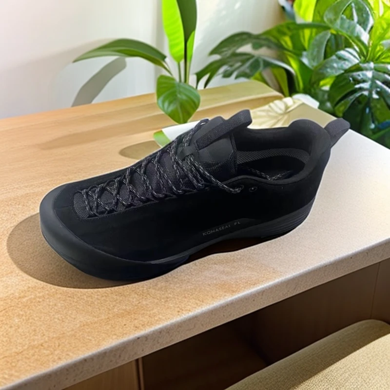 秋冬新款男士户外鞋户外登山鞋徒步鞋轻便舒适高弹缓震防滑耐磨防