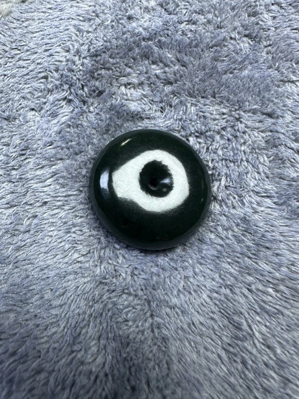 天然和田玉平安扣