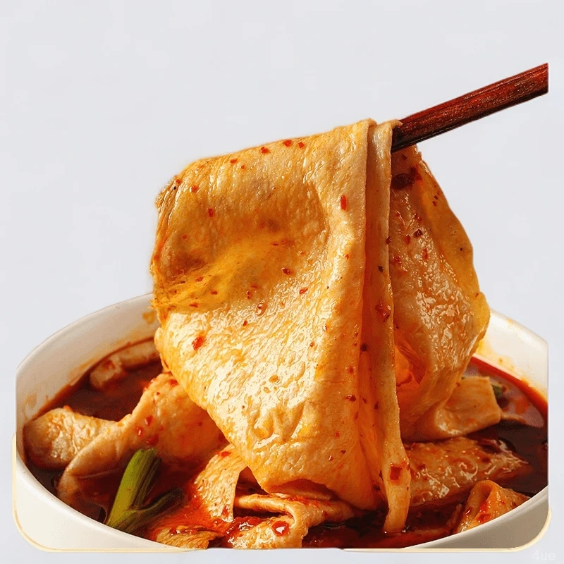 【到手4包】贵州老豆皮贵州特产优质小吃凉拌小炒下火锅80g/包